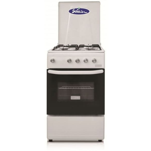 Cuisinière SOTACER 4 feux 50 Cm Blanc (TGG1005W) Cuisinière SOTACER 4 feux 50 Cm Blanc (TGG1005W)